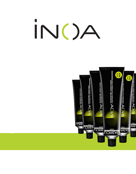 Loreal in Bitkisel Kokusuz Saç Boyası"INOA"